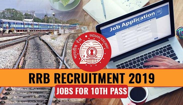 RRB Railway Jobs: रेलवें में कुल 4103 पदों के लिए नौकरी पाने का सुनहरा मौका, यहां 10वीं पास युवाओं के लिए बंपर वेकेंसी