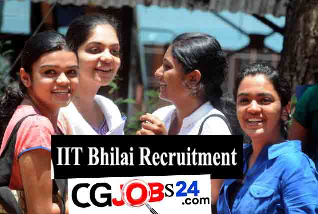 IIT Bhilai Recruitment 2020, Apply Online