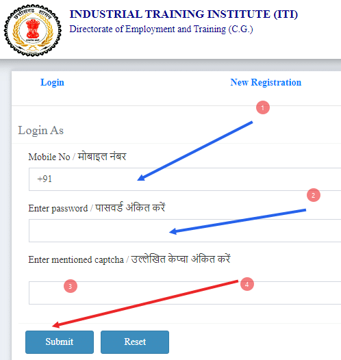 CG ITI 2020 Admissions CG ITI 2020 Application Form CG ITI 2020 Eligibility Criteria CG ITI 2020 Merit List Important Documents Required for CG ITI Admission 2020 CG ITI 2020 Selection Process CG ITI 2020 Reservation CGI ITI 2020 Fee Structure Ques 1. Is CG ITI 2020 admission merit list sent to the candidates offline? Ques 2. Is there any entrance test for CG ITI 2020 admission? Ques 3. Is there any other way to register for CG ITI 2020 admission?