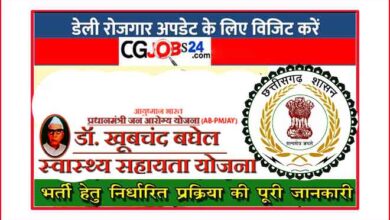 DKBSSY Chhattisgarh Recruitment 2020
