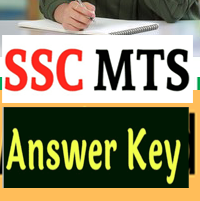 SSC MTS Answer key 2021