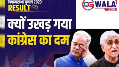 🔴Chhattisgarh Election Result 2023: छत्तीसगढ़ में कांग्रेस की हार के 5 बड़े कारण | Bhupesh Baghel