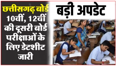 The date of the second main examination of CG Board has come, know when the exam is